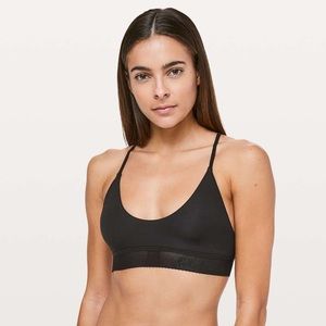 Lululemon Ever Essentials Bralette Black